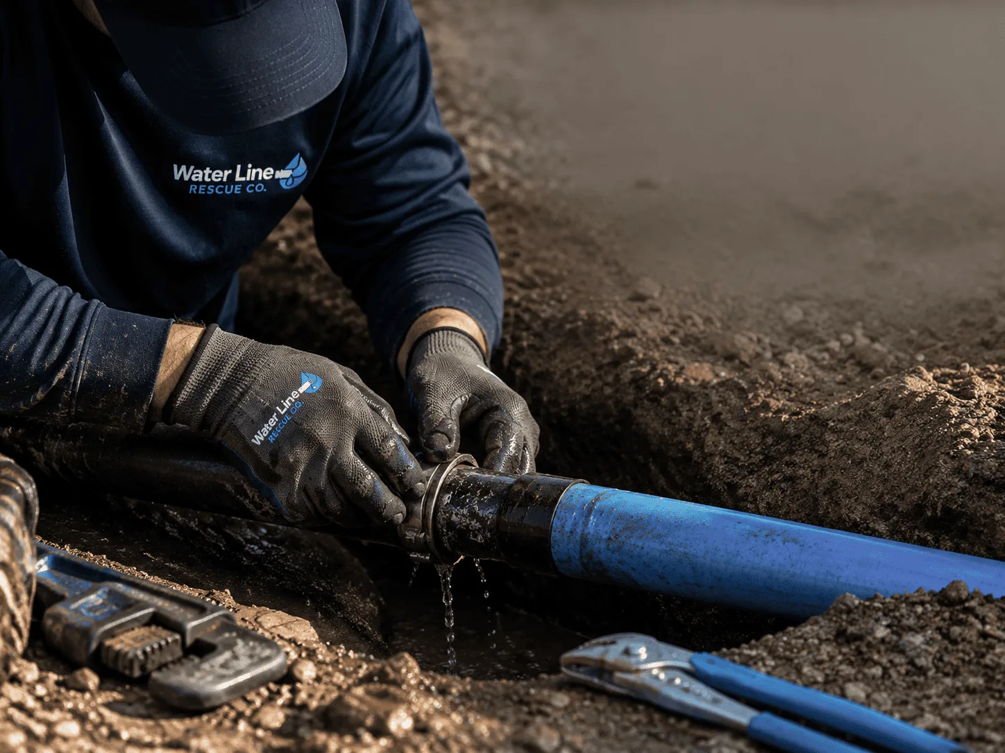 Why choose Water Line Repair in Hickory, MS